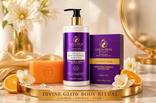 Divine Glow Body Ritual
